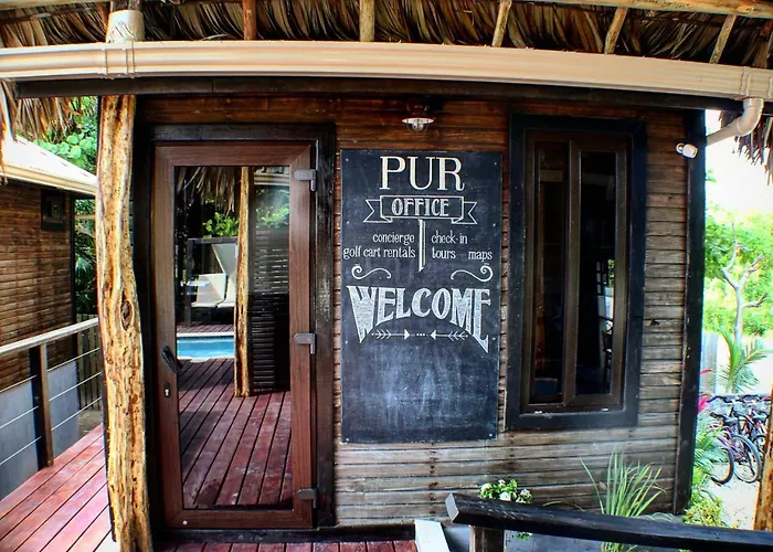 Hotel Pur Boutique Cabanas, Adults Only San Pedro (Ambergris Caye)